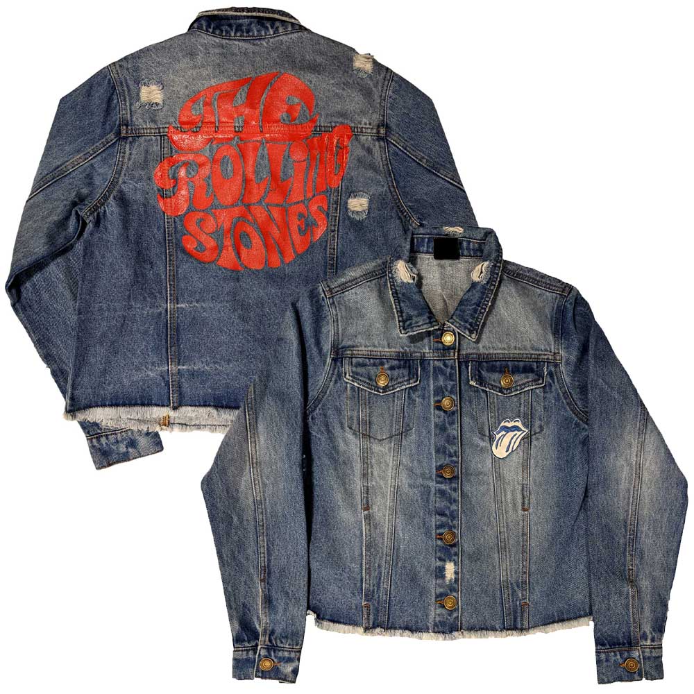 ROLLING STONES ローリングストーンズ (来日 35周年 記念 ) - Script / バックプリントあり / アウター / レディース - PGS